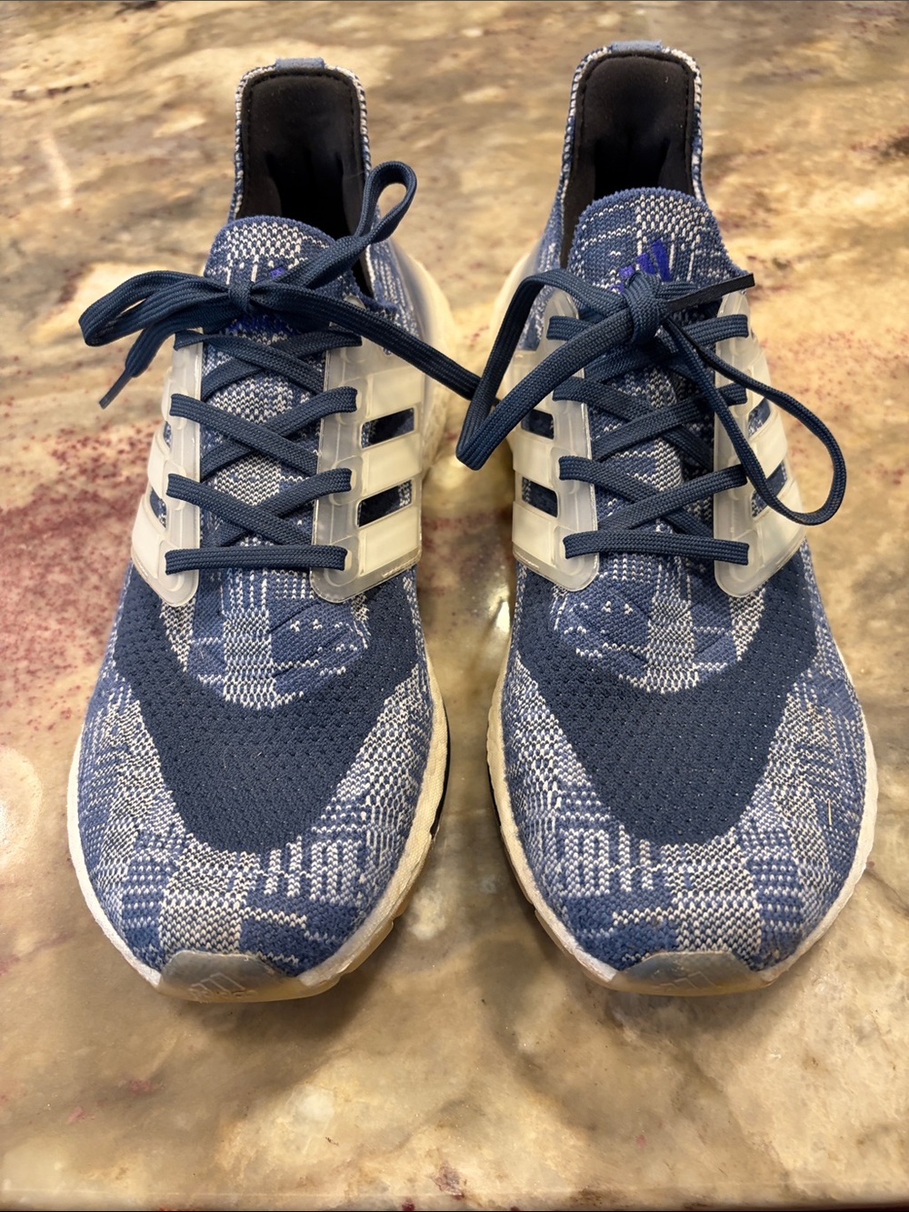 ADIDAS ULTRABOOST 21 PRIMEBLUE 'SASHIKO’